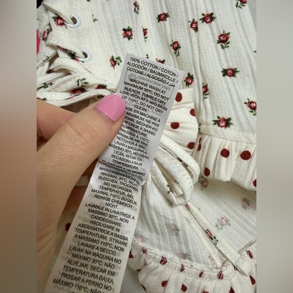 Edikted Floral Corset Top & Mini Skirt Matching Festival Set | NWT Size S & XS - Picture 17 of 17